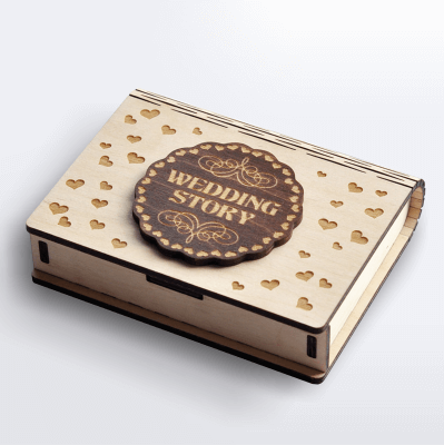 Laser Cut Wooden Box