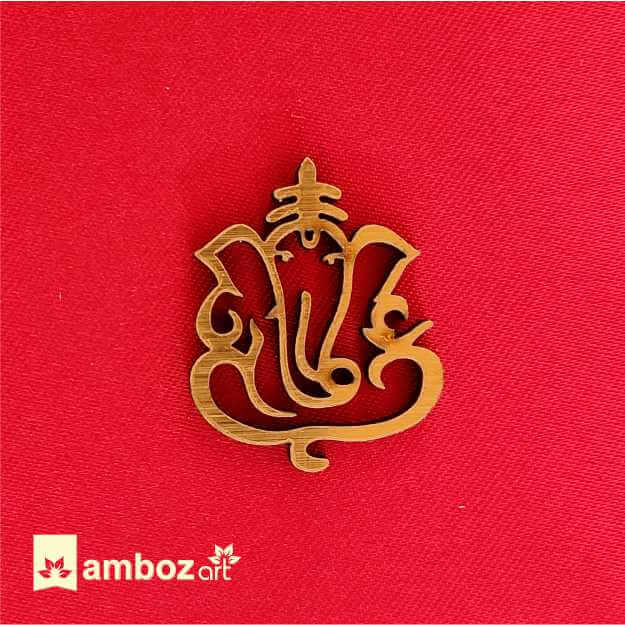 Ganesh Sticker for Invitation Card