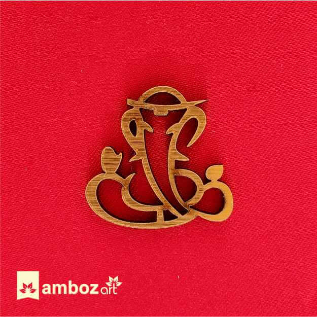 Ganesh Sticker for Invitation Card