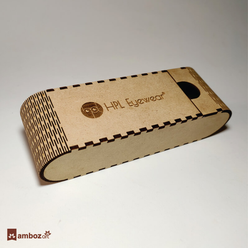 Wooden Glasses Case Box