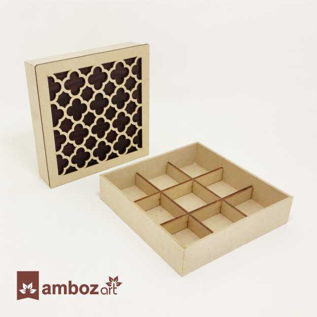 Jari Design Wooden Chocolate Box
