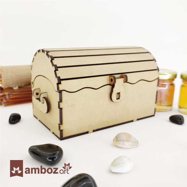 Wooden Treasure Box