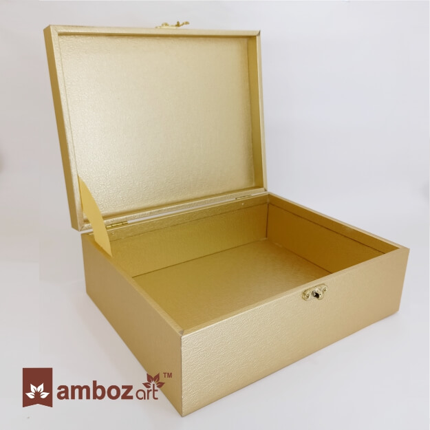 Golden Trunk Box