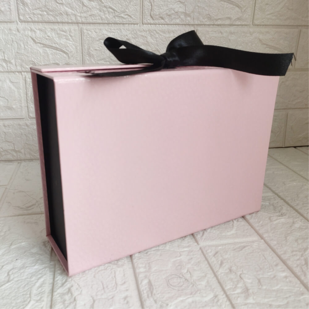 10*7*3 Inch Baby Pink Color Box