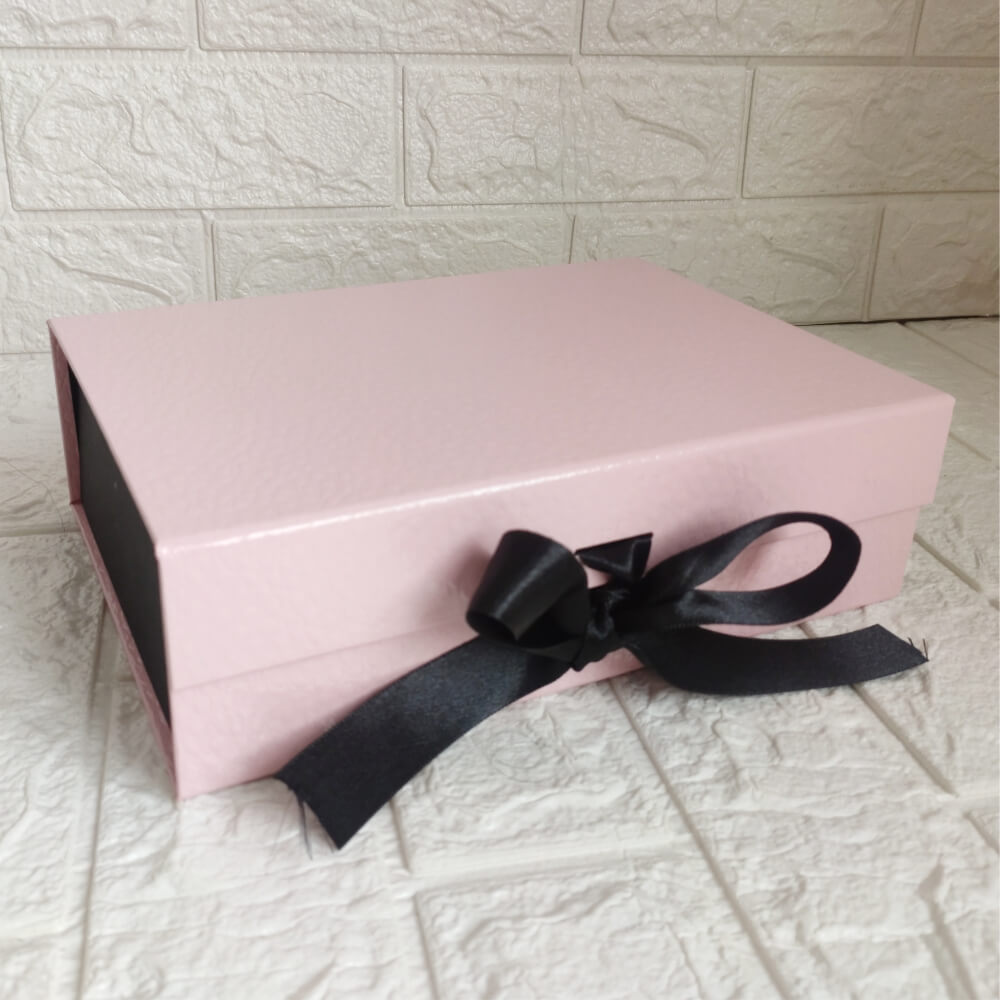 10*7*3 Inch Baby Pink Color Box