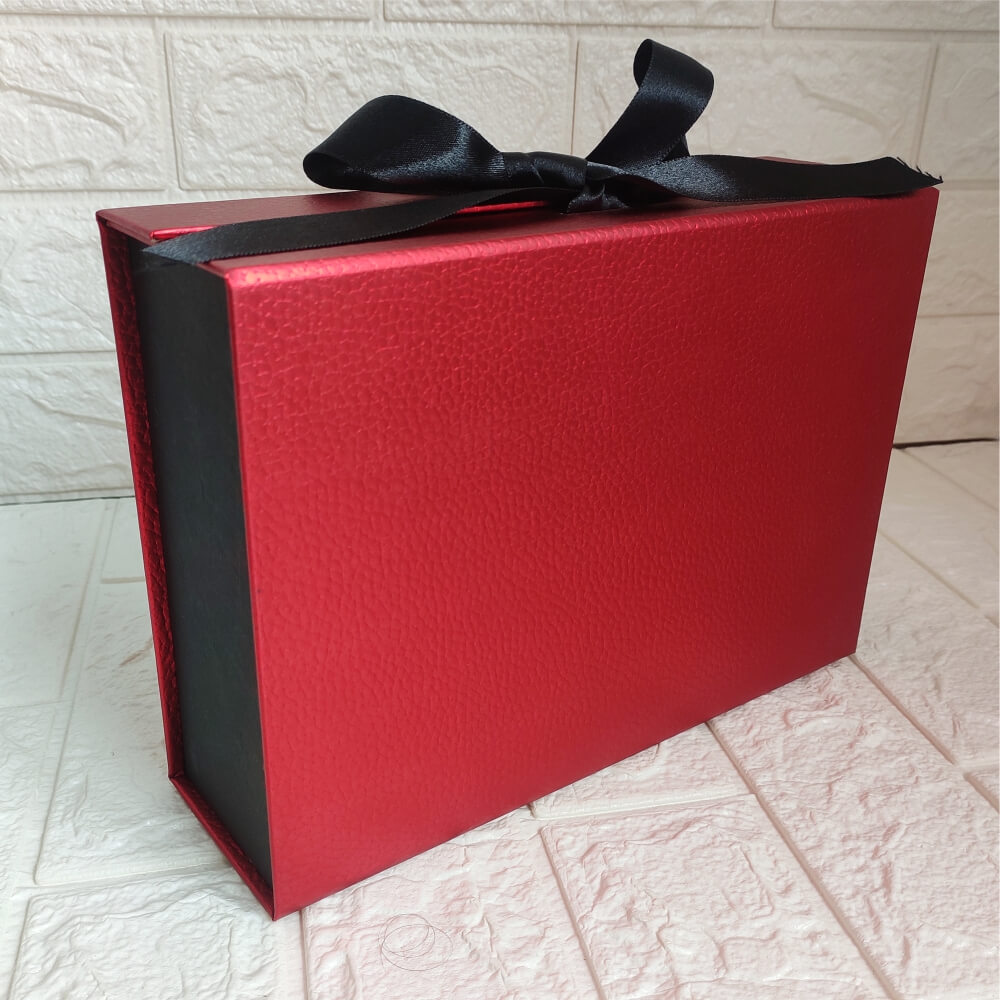 10*7*3 Inch Red Color Box