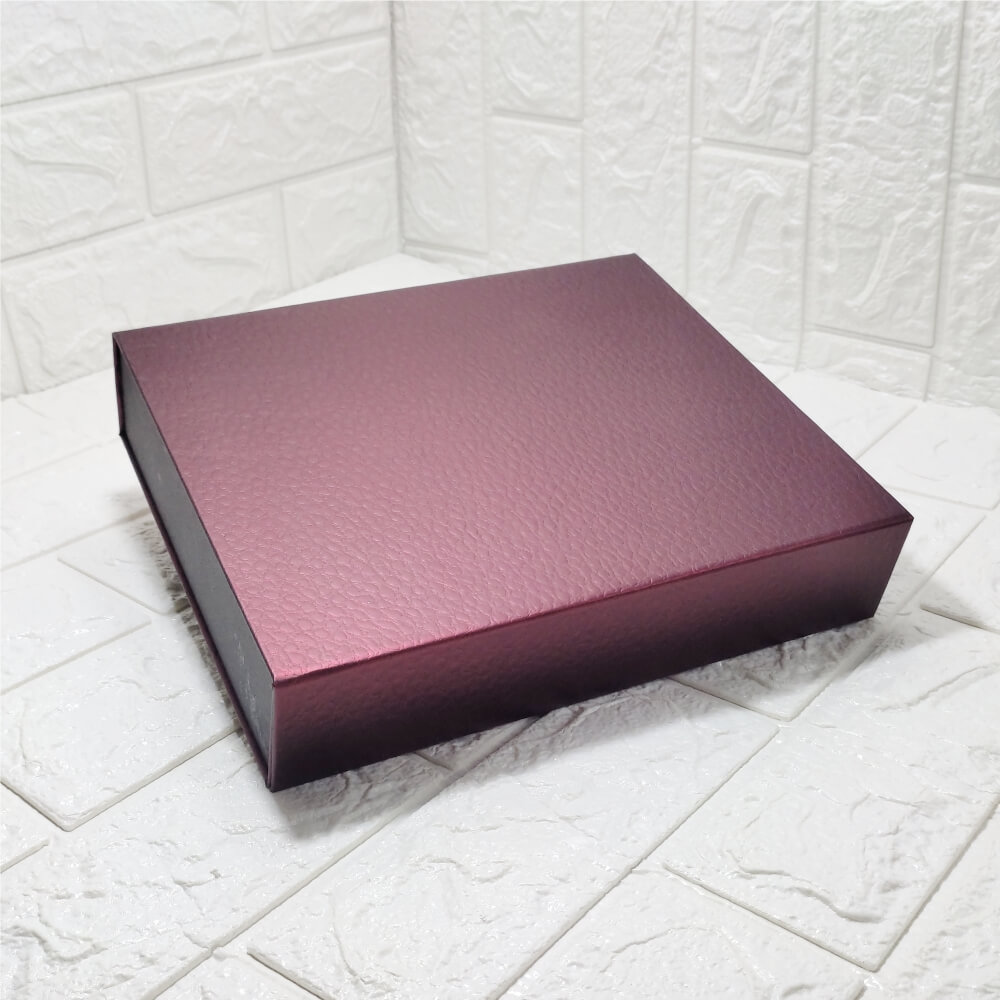 10*8*2 Wine Color Box