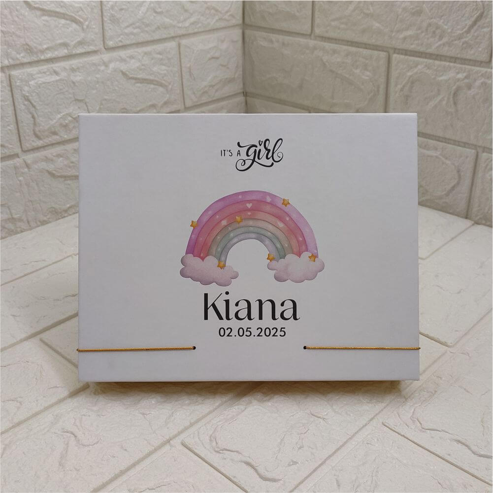 12 Cavity Customized Printed Box