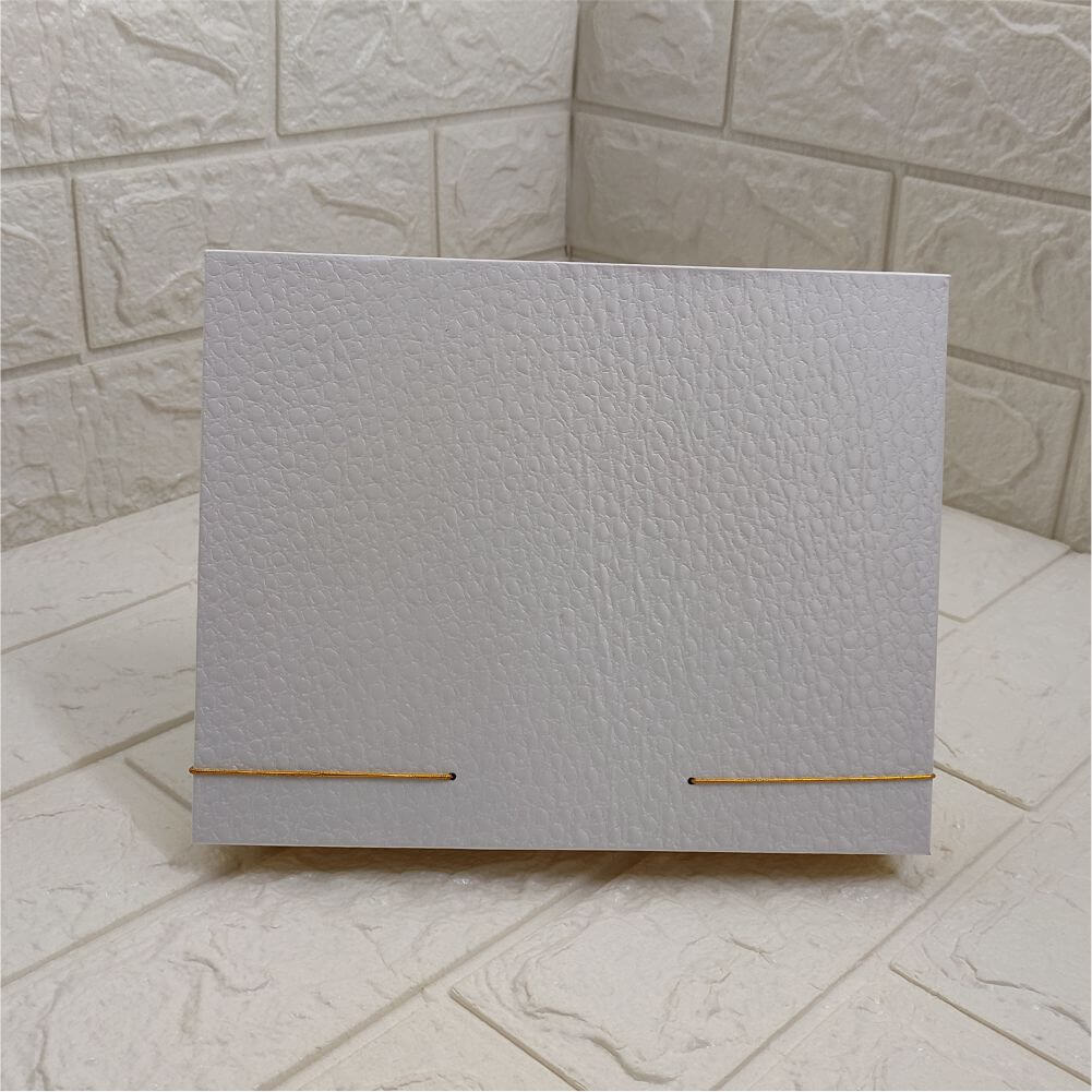 Plain White Color Box