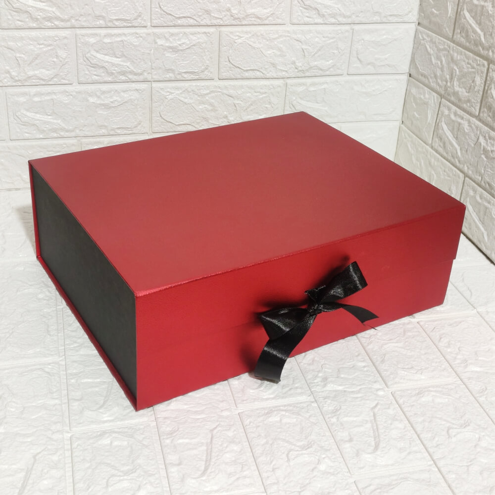 12*10*4 Inch Red Color Box