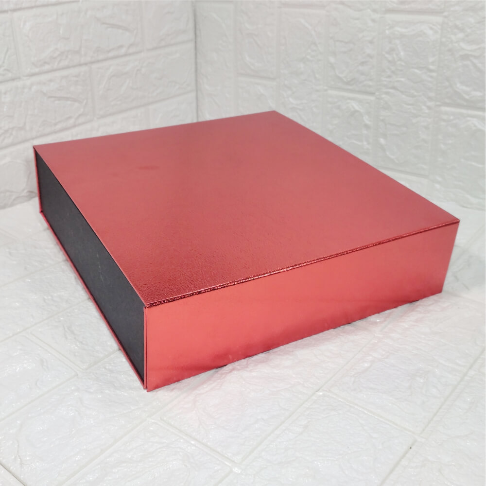 12*12*3 Inch Orange Box
