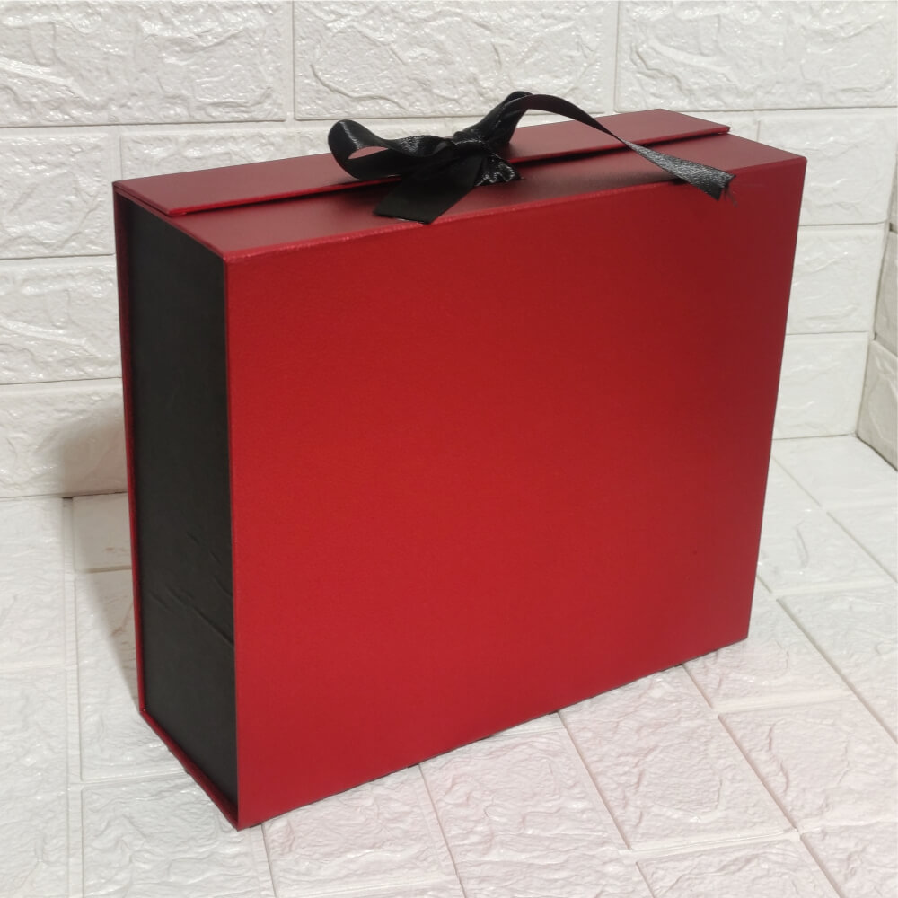 15*12*5.2 Inch Red Color