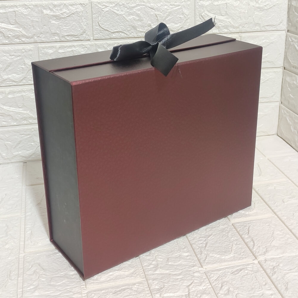 15*12*5.2 Inch Wine Color