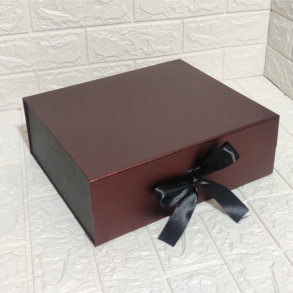 15*12*5.2 Inch Wine Color