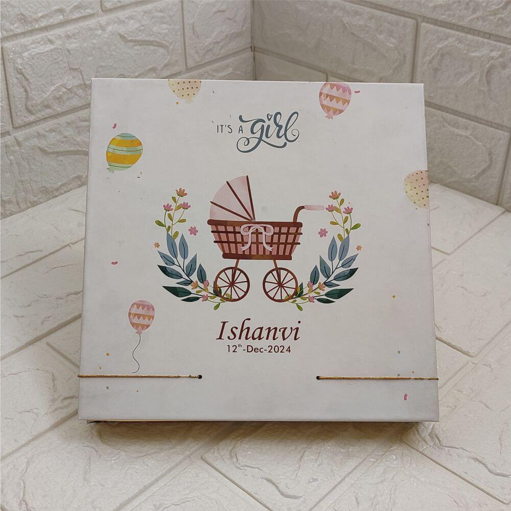 16 Cavity Customized Printed Box