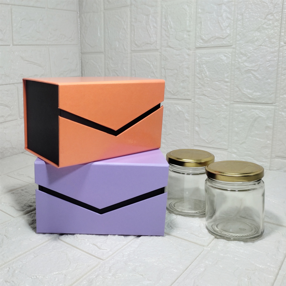 2 Jar box for Dryfruit and Chocolates