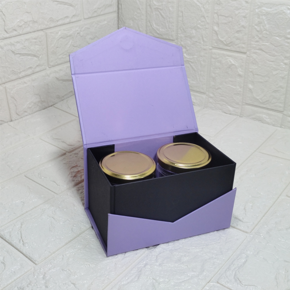 2 Jar box for Dryfruit and Chocolates