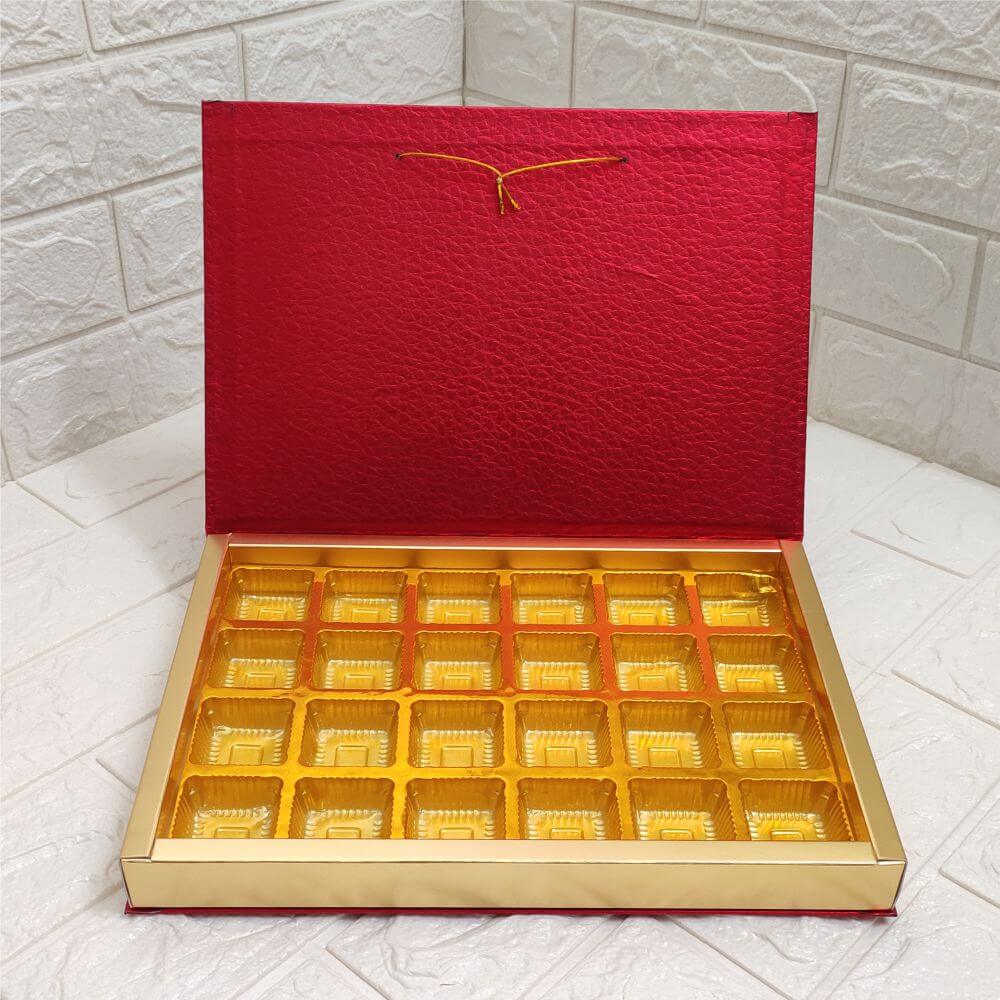 Plain 24 Cavity Chocolate Box