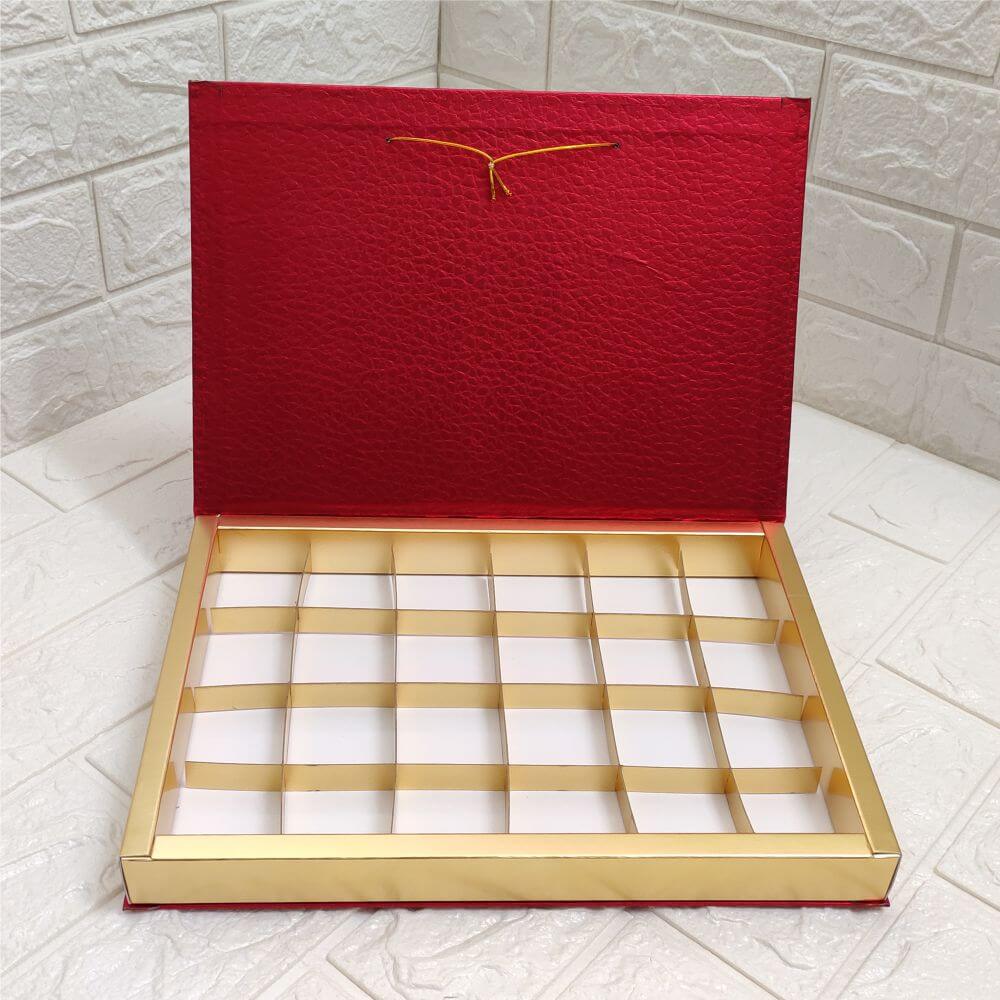 Plain 24 Cavity Sweet Box