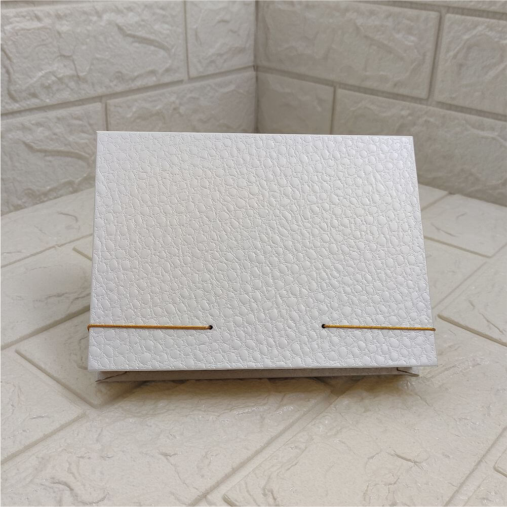 Plain White Color Box