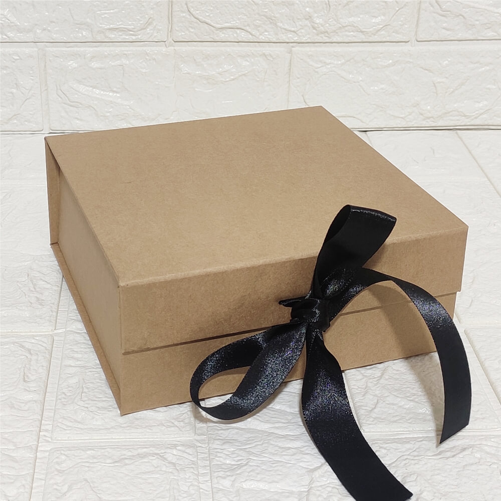 7*7*3 Inch Craft Paper Box