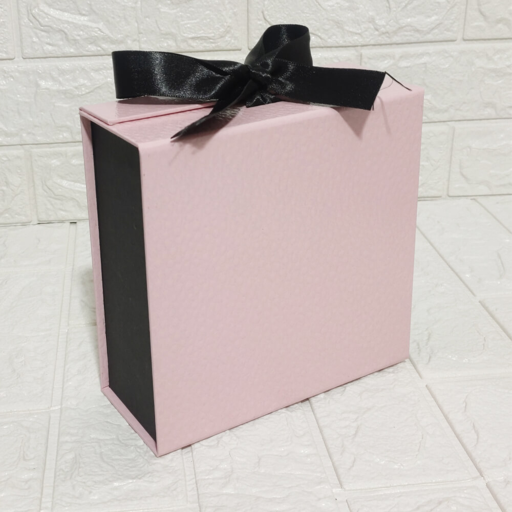 7*7*3 Inch Baby Pink Color Box