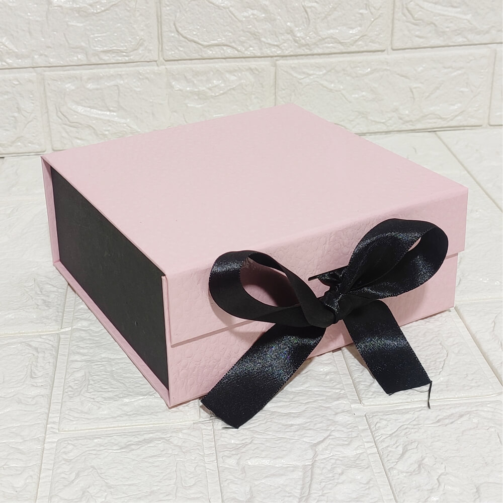 7*7*3 Inch Baby Pink Color Box