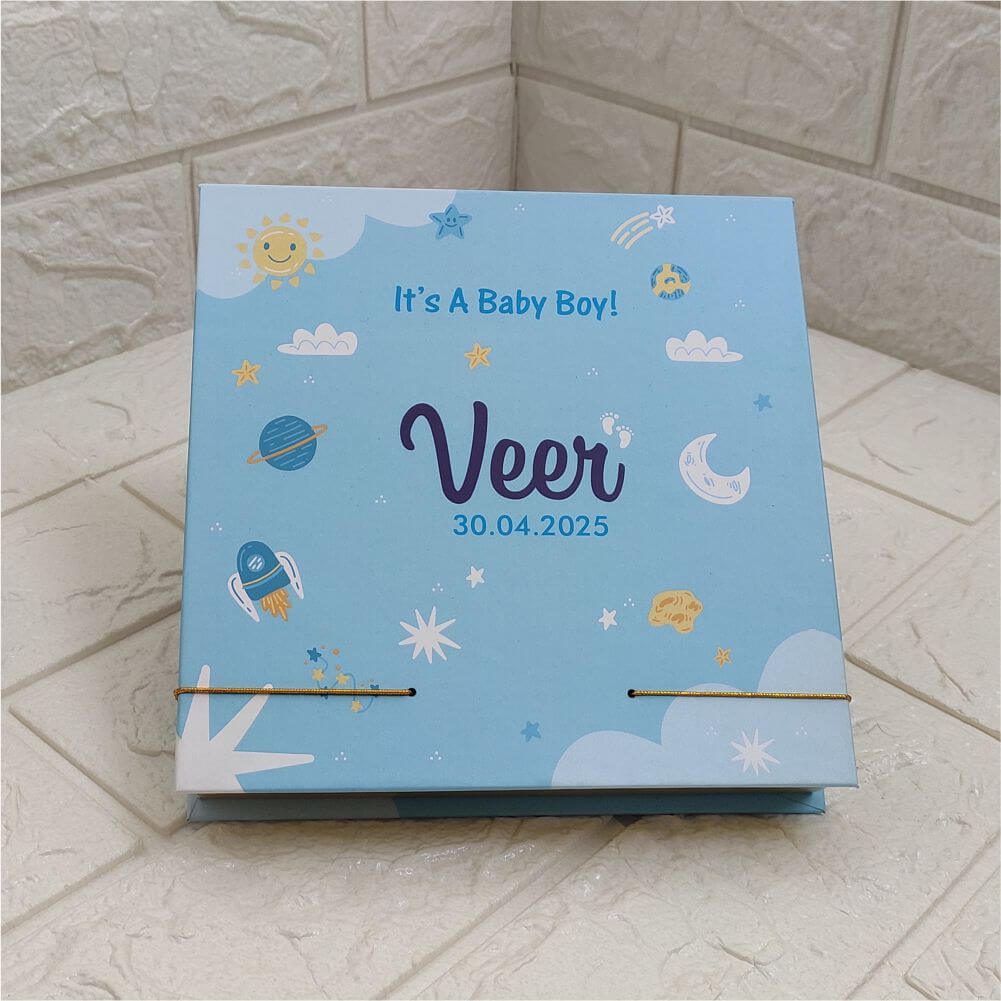 9 Cavity Customized Printed Box