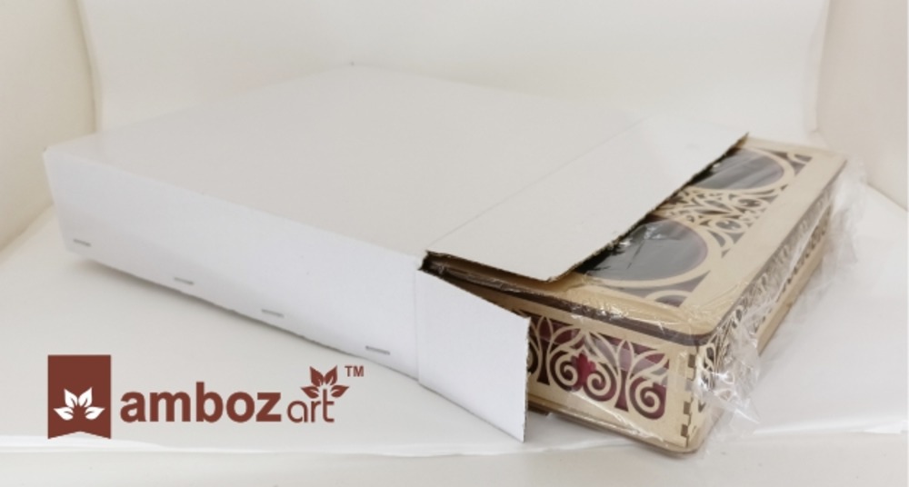 Box with outer Corrugated Box