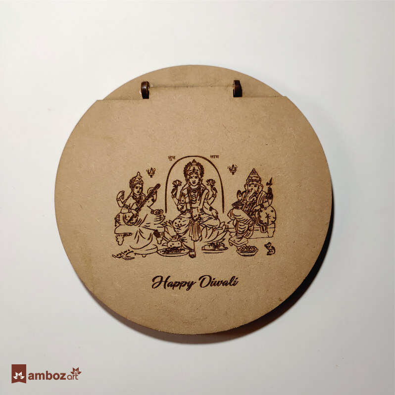 Wooden Coin Tray