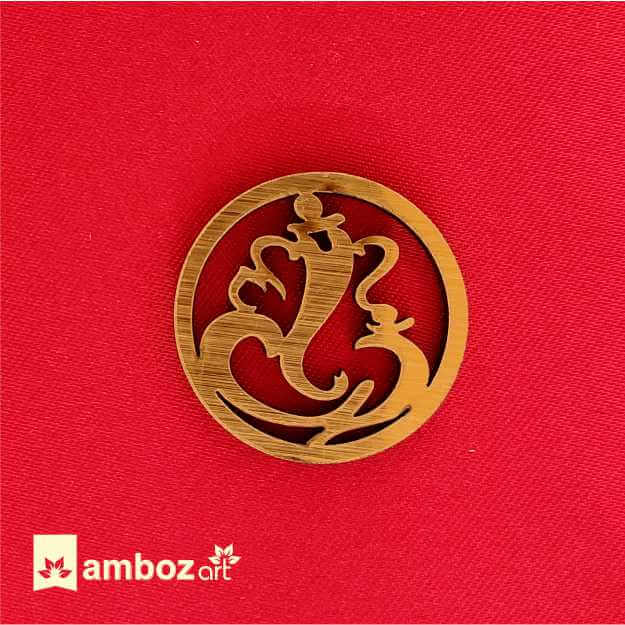 Ganesh Sticker for Invitation Card