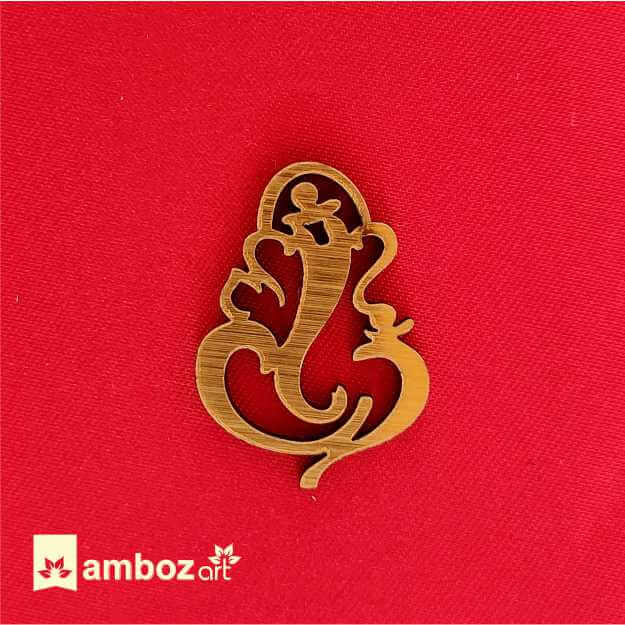 Ganesh Sticker for Invitation Card
