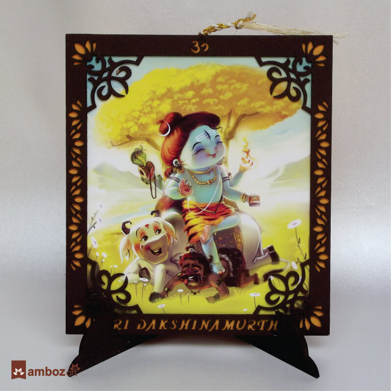 Wooden Frame Type Invitation Card
